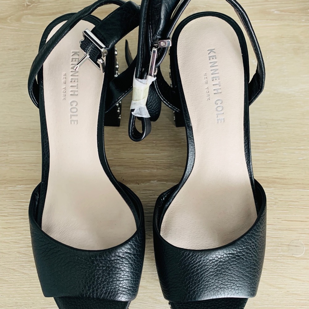 Kenneth Cole chunky heels